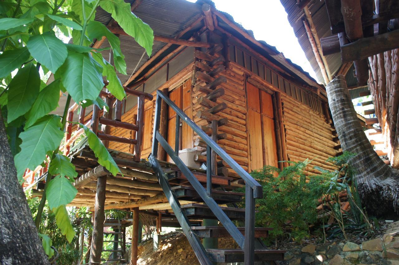 Tropical Garden Bungalow Пхипхи Экстерьер фото
